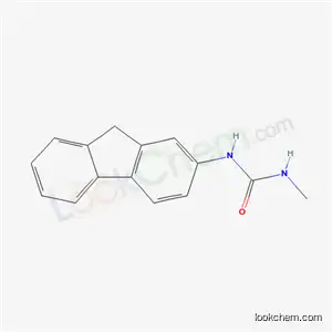 Molecular Structure of 60550-91-6 (1-(9H-Fluoren-2-yl)-3-methylurea)
