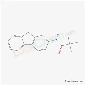 N-(9H-フルオレン-2-イル)-2,2-ジメチルプロパンアミド