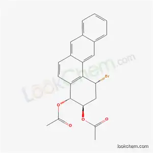 (1R,3R,4R)-1-bromo-1,2,3,4-tetrahydrotetraphene-3,4-diyl diacetate