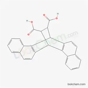 Molecular Structure of 4665-48-9 (7,14-Dihydro-7,14-ethanodibenz[a,h]anthracene-15,16-dicarboxylic acid)