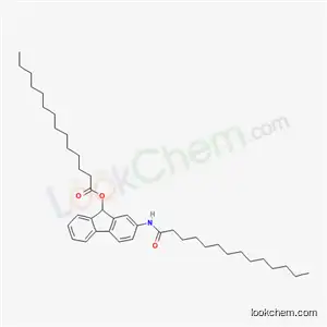 Tetradecanoylhydroxamic acid, N-fluoren-2-yl-N-tetradecanoyl-