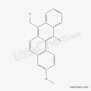Benz(a)anthracene, 7-(chloromethyl)-3-methoxy-12-methyl-