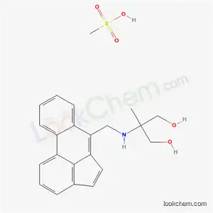 2-((6-Acephenanthrylenylmethyl)amino)-2-methyl-1,3-propanediol methanesulfonate