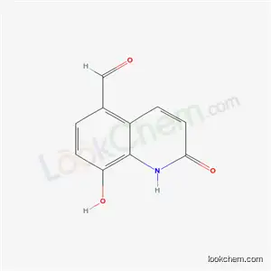 8-하이드록시-2-옥소-1,2-디하이드로-5-퀴놀린카복스알데히드