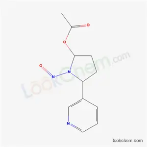 1-니트로소-5-(3-피리디닐)-2-피롤리디놀 아세테이트