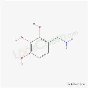 1,2,3-벤젠트리올, 4-(아미노메틸)-