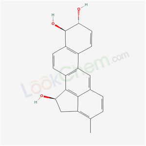 1,9,10-Trihydroxy-9,10-dihydro-3-methylcholanthrene (1-alpha,9-beta,10-alpha)