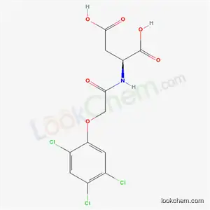 N-((2,4,5-Trichlorophenoxy)acetyl)-L-aspartic acid
