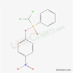 4-니트로페닐(디클로로메틸)페닐포스피네이트
