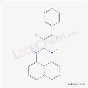 2-[(Z)-1-bromo-2-phenylethenyl]-2,3-dihydro-1H-perimidine