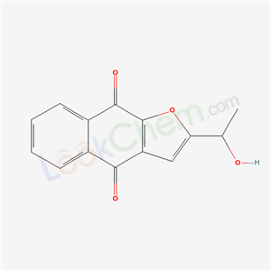 2-(1-hydroxyethyl)benzo[f][1]benzofuran-4,9-dione