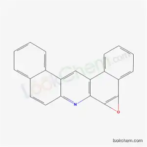 Molecular Structure of 67976-98-1 (DIBENZ(A,J)ACRIDINE5,6-OXIDE)
