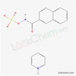 하이드록실아민-O-설폰산, N-(2-나프토일)-, 피리딘염