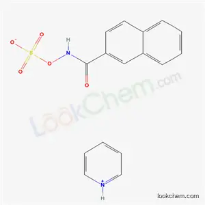 하이드록실아민-O-설폰산, N-(2-나프토일)-, 피리딘염