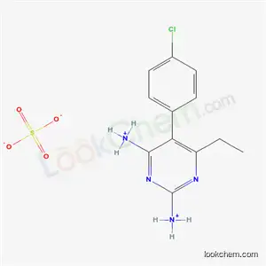 5-(4-클로로페닐)-6-에틸피리미딘-2,4-디암모늄 설페이트