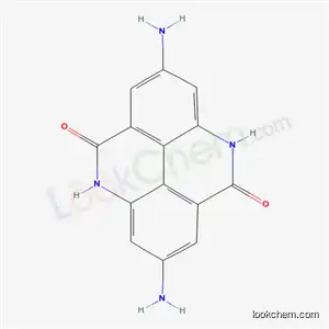 Molecular Structure of 55621-48-2 (2,7-diamino-4,9-dihydropyrido[2,3,4,5-lmn]phenanthridine-5,10-dione)