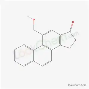 Molecular Structure of 55651-36-0 (11-(Hydroxymethyl)-15,16-dihydro-17H-cyclopenta[a]phenanthrene-17-one)