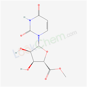 1-(5-methyl-beta-D-ribofuranosyluronosyl)pyrimidine-2,4(1H,3H)-dione