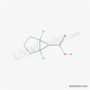 Molecular Structure of 4971-24-8 (bicyclo[3.1.0]hexane-6-carboxylic acid)