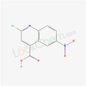 2-chloro-6-nitroquinoline-4-carboxylic acid