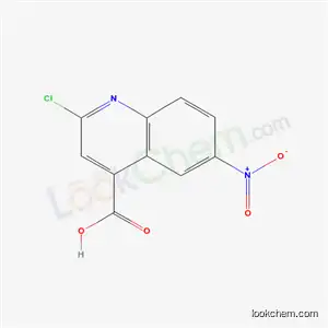 Molecular Structure of 55764-57-3 (2-chloro-6-nitroquinoline-4-carboxylic acid)