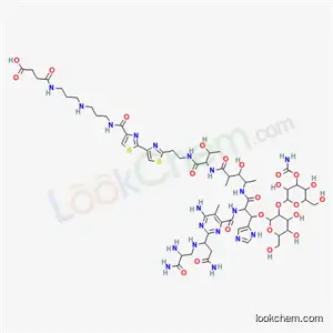 3-(4-숙시노일아미노부틸아미노)프로필아미노블레오마이신