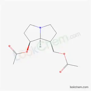 1H-Pyrrolizine-1-methoanol, 7-(acetyloxy)hexahydro, acetate (ester), (1S-(1alpha,7alpha,7abeta))-