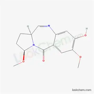 (3S,11aS)-8-hydroxy-3,7-dimethoxy-1,2,3,11a-tetrahydro-5H-pyrrolo[2,1-c][1,4]benzodiazepin-5-one