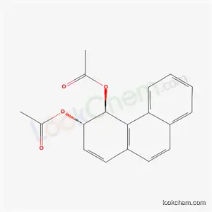 3,4-Phenanthrenediol, 3,4-dihydro-, diacetate, trans-