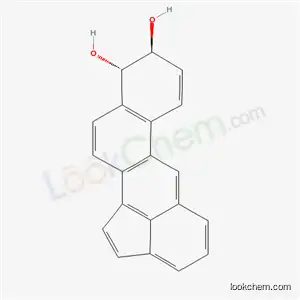 Molecular Structure of 93673-37-1 ((9S,10S)-9,10-dihydrocyclopenta[ij]tetraphene-9,10-diol)
