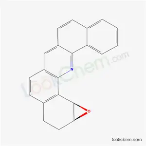 Molecular Structure of 93781-05-6 ((1aS,13cR)-1a,2,3,13c-tetrahydrobenzo[c][1]benzoxireno[2,3-h]acridine)