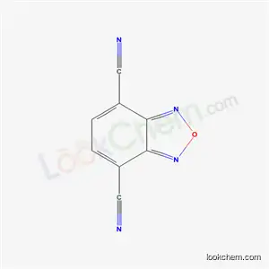 Molecular Structure of 20138-81-2 (4,7-dicyanobenzofurazan)