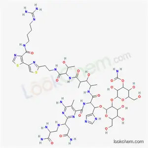 (33R) -N1- [4- (아미 디노 아미노) 부틸] 블레오 마이신 아미드