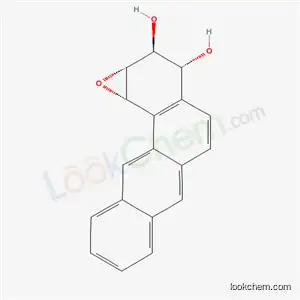 rel-(1aR,2S,3R,11cS)-1a,2,3,11c-Tetrahydrotetrapheno[1,2-b]oxirene-2,3-diol