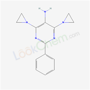 4,6-DIAZIRIDIN-1-YL-2-PHENYL-PYRIMIDIN-5-AMINE