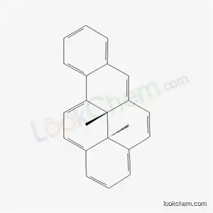 Benzo(a)pyrene, 12b,12c-dihydro-12b,12c-dimethyl-, trans-