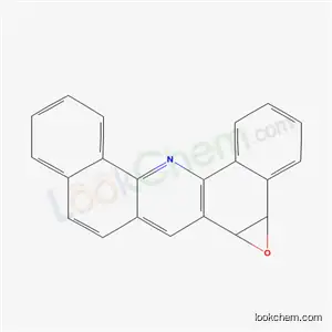 Molecular Structure of 67977-00-8 (4b,5a-dihydrodibenzo[c,h]oxireno[a]acridine)