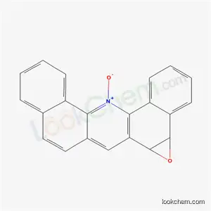 Molecular Structure of 67977-04-2 (4b,5a-dihydrodibenzo[c,h]oxireno[a]acridine 13-oxide)
