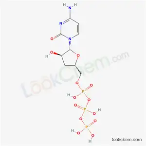 Molecular Structure of 69383-05-7 (3'-deoxycytidine 5'-triphosphate)