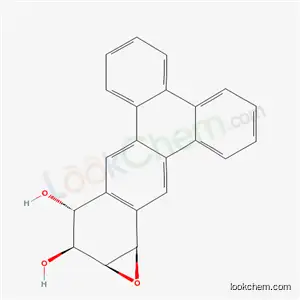 Molecular Structure of 70951-82-5 ((10R,11S,11aS,12aR)-10,11,11a,12a-tetrahydrobenzo[5,6]tetrapheno[10,11-b]oxirene-10,11-diol)