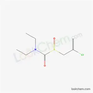 Molecular Structure of 71387-20-7 ([(2-chloroprop-2-en-1-yl)sulfinyl](diethylamino)methanone)
