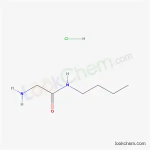 Molecular Structure of 207128-84-5 (2-Amino-N-butylacetamide hydrochloride)