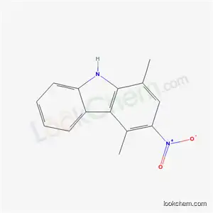 9H-Carbazole, 1,4-dimethyl-3-nitro-