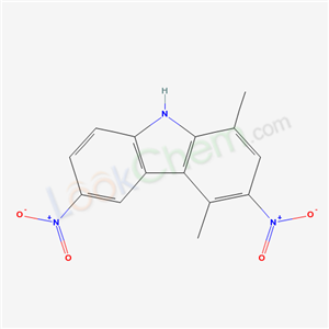 1,4-DIMETHYL-3,6-DINITROCARBAZOLE