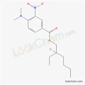 4NNDIMETHYLAMINO3NITROBENZOICACID2ETHYL헥실레스터
