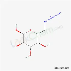 alpha-D-Glucopyranose, 6-azido-6-deoxy-