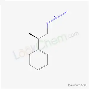 Molecular Structure of 173216-42-7 ([(2R)-1-azidopropan-2-yl]benzene)