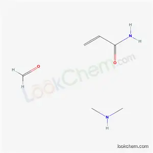 2-프로펜아미드, 포름알데히드 및 ​​N-메틸메탄아민 중합체