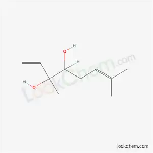 1,6-Octadiene-3,4-diol, 3,7-dimethyl-