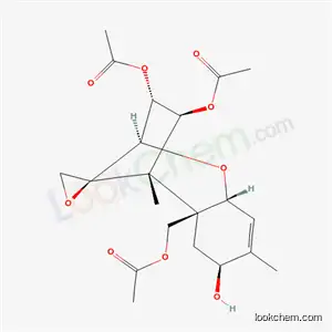 Trichothec-9-ene-3,4,8,15-tetrol, 12,13-epoxy-, 3,4,15-triacetate, (3alpha,4beta,8alpha)-